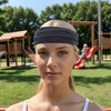Unique Bargains Breathable Elastic Headband 1 Pc - 2 of 4