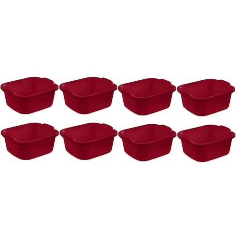 Sterilite best sale dish pans