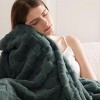 Bedsure | Cute Soft Cozy Checkered Throw Blanket for Couch - 3 of 4