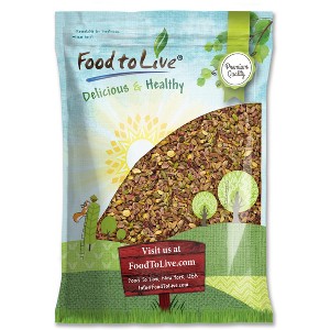 Dry Roasted Pistachio Kernels with Himalayan Salt - by Food To Live - 1 of 4