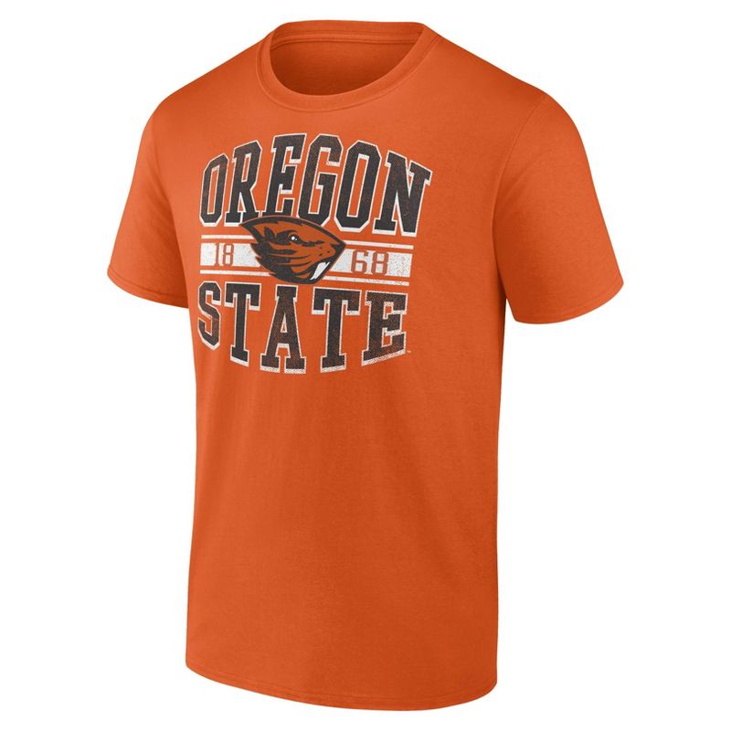 NCAA Oregon State Beavers Men&#39;s Cotton T-Shirt, 2 of 4