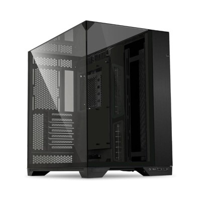 Scarlet Scope Aluminum Steel Tempered Glass Pc Case