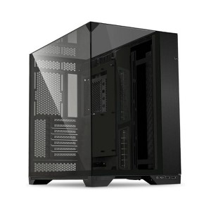 Scarlet Scope Aluminum Steel Tempered Glass Pc Case - 1 of 4