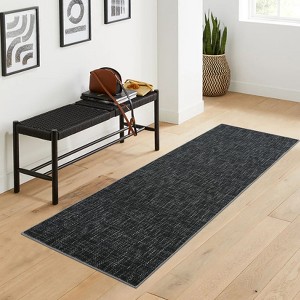 Modern Abstract Area Rugs for Living Room Soft Low-Pile Carpet Washable Rugs Indoor Foldable Printed Textured Floor Carpet Non Slip Rug - 1 of 4