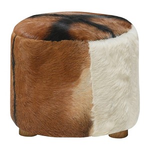 Sagebrook Home Ottoman Multi - 1 of 4