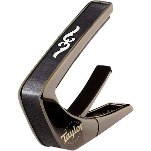 Thalia x Taylor Guitar Black Chrome Capo - 1 of 4