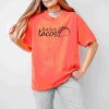Simply Sage Market But First, Tacos Outline Garment Dyed Tee - 2 of 4