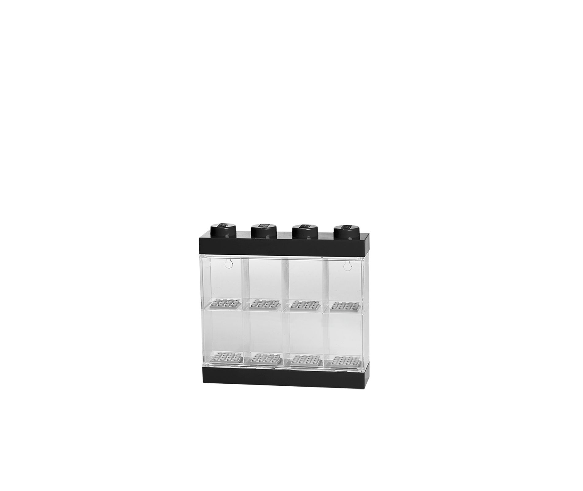 LEGO Minifigure Display Case 8, Black