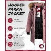 CANADA WEATHER GEAR Women's Winter Coat - Women's Parka and Long Winter Jackets for Women with Removable Faux-Fur Hood (S-3X) - 2 of 4