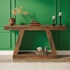 KTMBDW 55 Inches Long Console Table for Entryway, Sofa Table Behind Couch, Wooden Entry Table Foyer Hallway Table for Living Room - 2 of 4