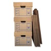 UBMOVE Office Moving Storage Boxes (12 Pk) Miracle File Moving Boxes 15x12x10 - image 2 of 4