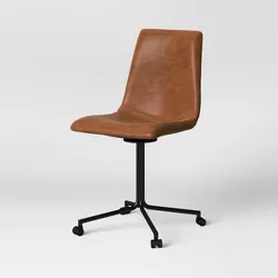 Bowden Office Chair with Casters Caramel - Project 62™