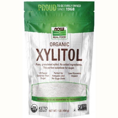 Xylitol by Now Foods  -  1 lb Bag