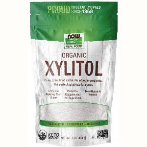 Xylitol by Now Foods  -  1 lb Bag - 1 of 2
