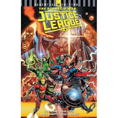 Justice League: The Darkseid War (DC Essential Edition) - by  Geoff Johns (Paperback)