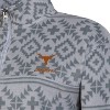 NCAA Texas Longhorns Women's Quarter Zipped Fleece Sweatshirt - 3 of 3