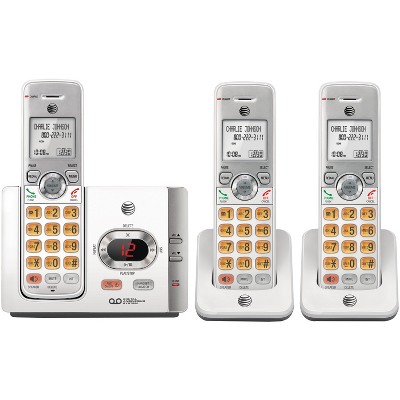 AT&T DECT 6.0 Cordless Answering System with Caller ID/Call Waiting (3 Handsets)