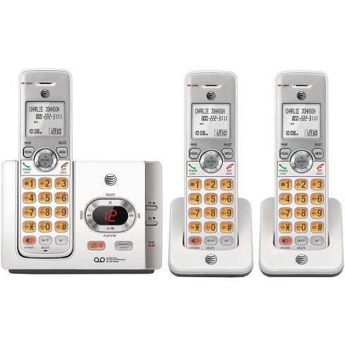 Vtech White Cordless Phone with Caller ID & Answering Machine