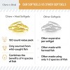 Chew + Heal Wild-Caught Omega Skin + Coat Softgels Made with Wild-Caught Fish Oil Supplement for Dogs & Cats, 180 count - 3 of 4
