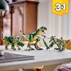 LEGO Creator 3in1 T. rex Dinosaur Toy for Kids, Animal Toy 31151 - 2 of 4