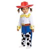 Disguise Toddler Girls' Toy Story Jessie Deluxe Costume - Size 12-18 Months - White - 2 of 3