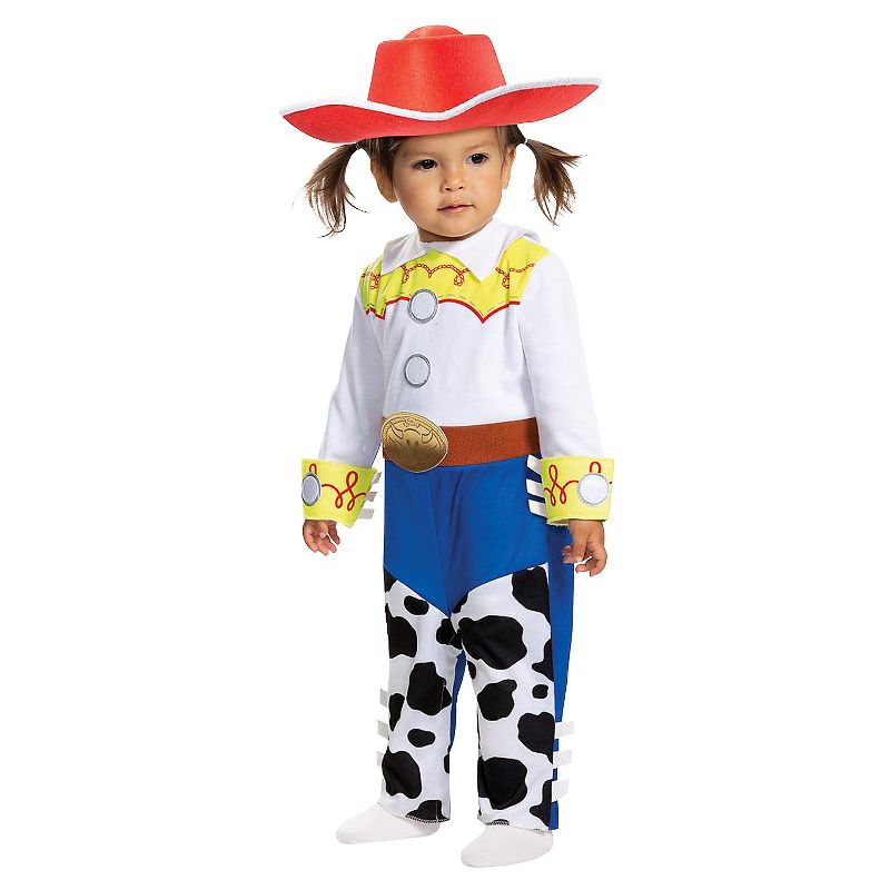 Disguise Toddler Girls' Toy Story Jessie Deluxe Costume - Size 12-18 Months - White, 2 of 4