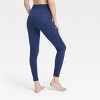 Women's Brushed Sculpt Corded High-Rise Leggings - All in Motion™ - image 2 of 4