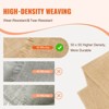 VEVOR Burlap Fabric Roll, 40” x 300 ft & 50 x 50 High Density Wide Natural Burlap Fabric Rolls, Jute Fabric Burlap Tree Wrap Roll, for Decor, Crafts - 4 of 4