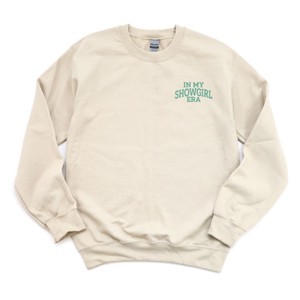 Embroidered In My Showgirl Era - Women's Graphic Sweatshirt - 1 of 4