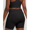 Hanes Women's Stretch Jersey Bike Shorts, 7" - 2 of 4