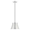Livex Lighting Pendants 1 - Light Pendant in  Brushed Aluminum - 2 of 4
