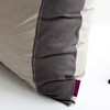Slickblue Decorative Knitted Fabric Pillow Cushion 19.7"x19.7" - Down Alternative Fill, 3 Color Options - 3 of 4