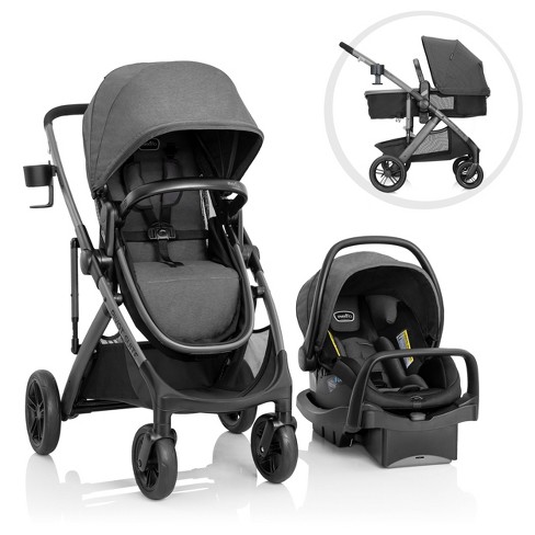Evenflo Pivot Suite Travel System With Litemax : Target