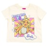 Barbie T-Shirt Mesh Shorts Outfit Set Toddler - 3 of 4