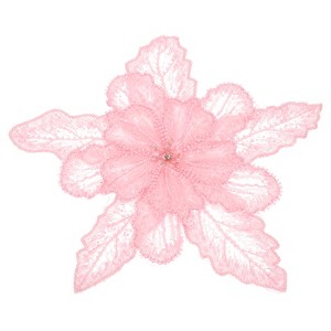 Unique Bargains Iron On Durable DIY Clothing Handmade Rhinestones Applique - 1 of 4