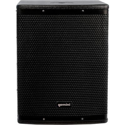 gemini self powered speakers