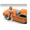 "Car Meet 2" Figurine V for 1/24 Scale Models by American Diorama - 2 of 3