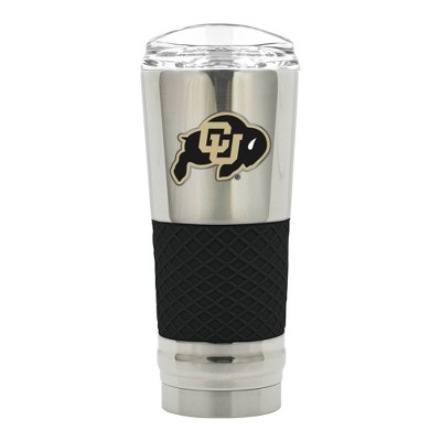 NCAA Colorado Buffaloes 24oz Chrome Draft Tumbler