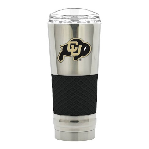 NCAA Colorado Buffaloes 24oz Chrome Draft Tumbler - image 1 of 1