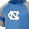 NCAA North Carolina Tar Heels Boys' Gray Poly T-Shirt - 3 of 3