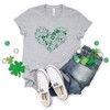 Simply Sage Market Women's St. Patrick's Heart Short Sleeve Graphic Tee - 3 of 4