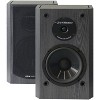 BIC America Venturi® DV62si 175-Watt 2-Way Bookshelf/Surround Sound Speakers, 2 Count in Black - image 2 of 4