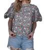 Women's Full Bloom Top - &merci - 2 of 3