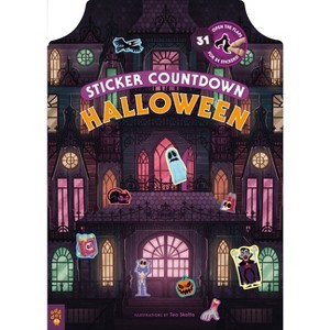 Sticker Countdown: Halloween - by  Odd Dot (Hardcover) - 1 of 1