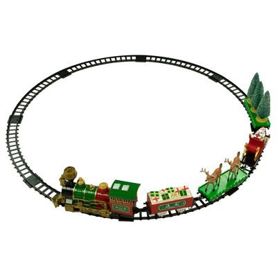 Target train sale set christmas