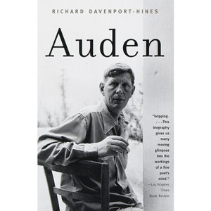 Auden - by  Richard Davenport-Hines (Paperback) - 1 of 1