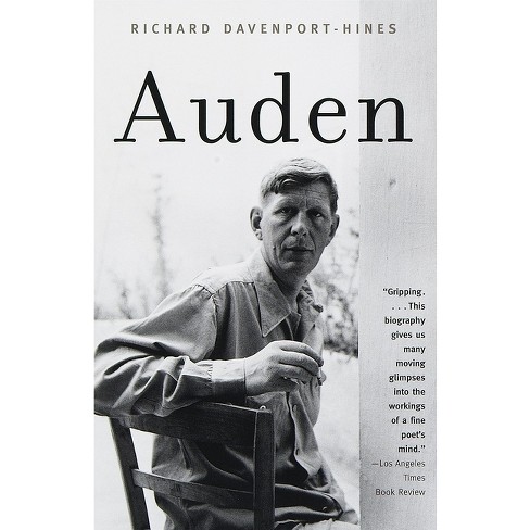 Auden - by  Richard Davenport-Hines (Paperback) - image 1 of 1