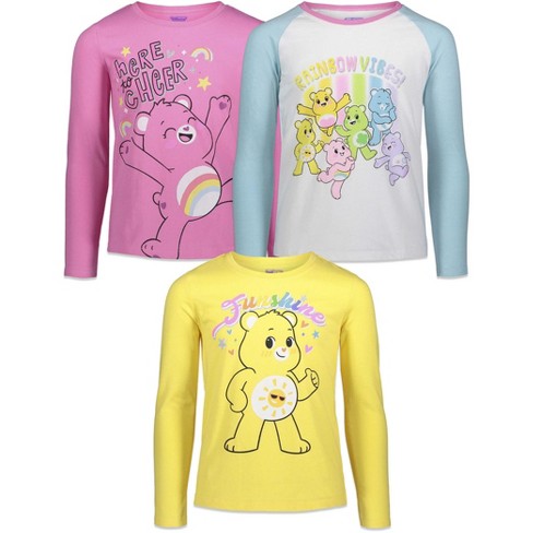 : Care Bears Cheer Bear Long Sleeve T-Shirt : Clothing, Shoes &  Jewelry