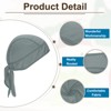 Unique Bargains Football Cycling Helmet Liner Bandana Breathable Cooling Sweat Wicking Cap - 3 of 3