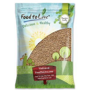 Whole Grain Oat Groats - by Food To Live - 1 of 4